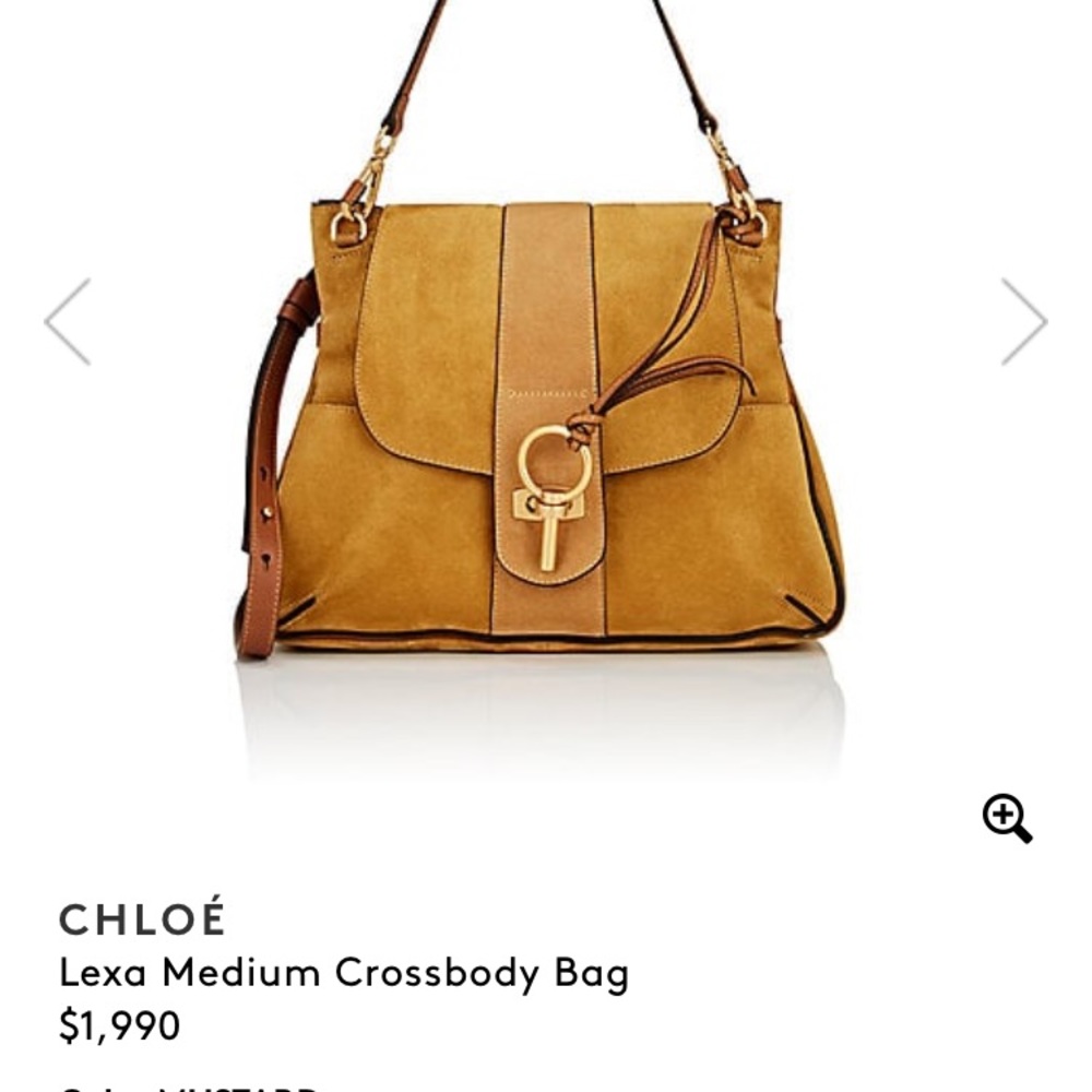 TRADED! Chloe Lexa Bag Gorgeous Color